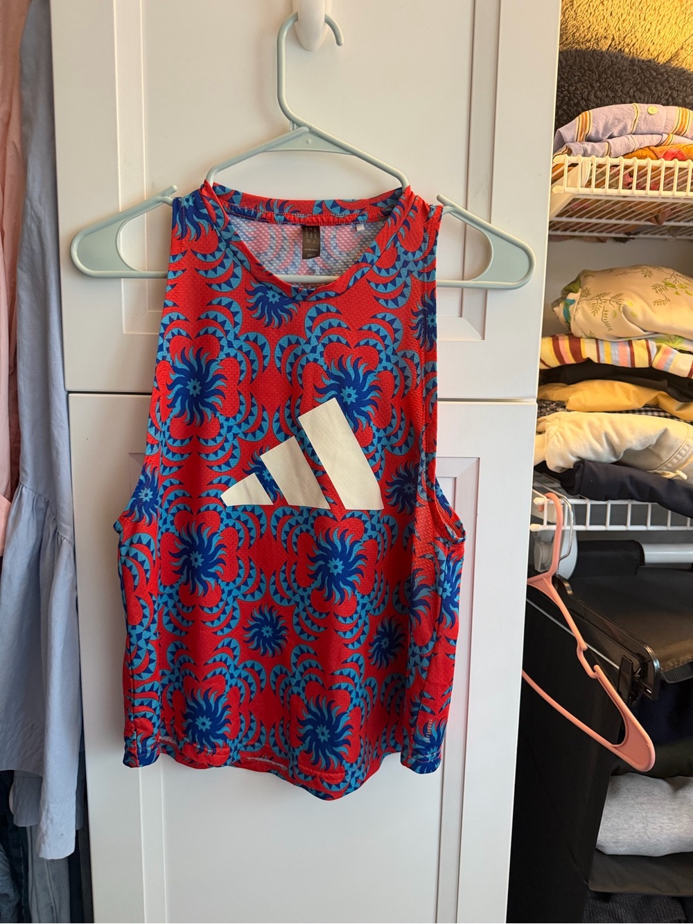 adidas x FARM Rio Training Tank Top XS